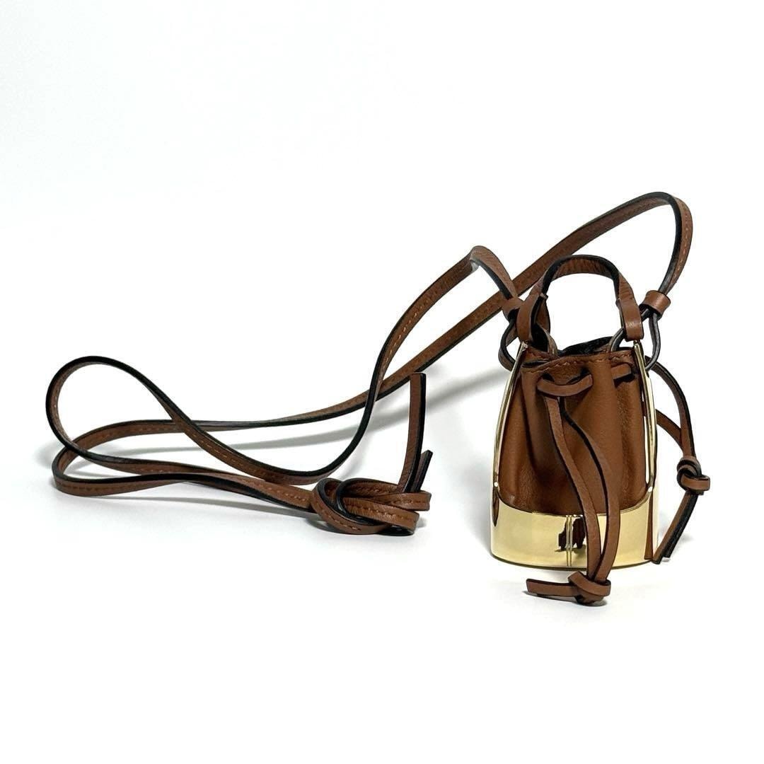 【超希少・美品】ロエベ　LOEWE　レディース　バルーン　バッグ　ネックレス　ペンダント