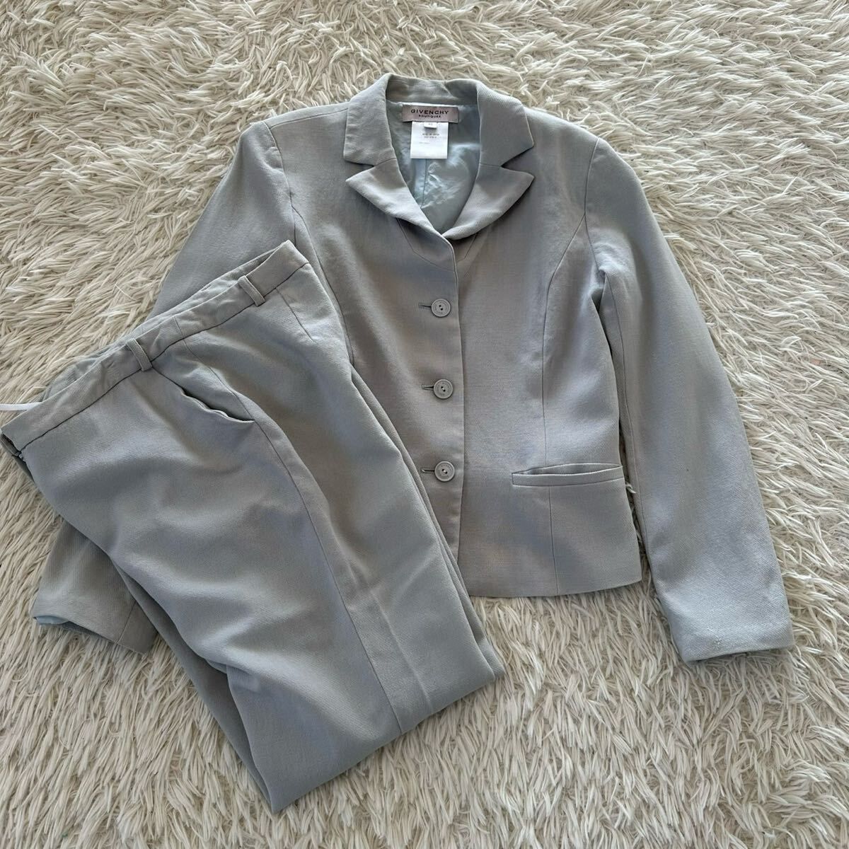 【GIVENCHY】ジバンシー 40 L テーラードジャケット セットアップ