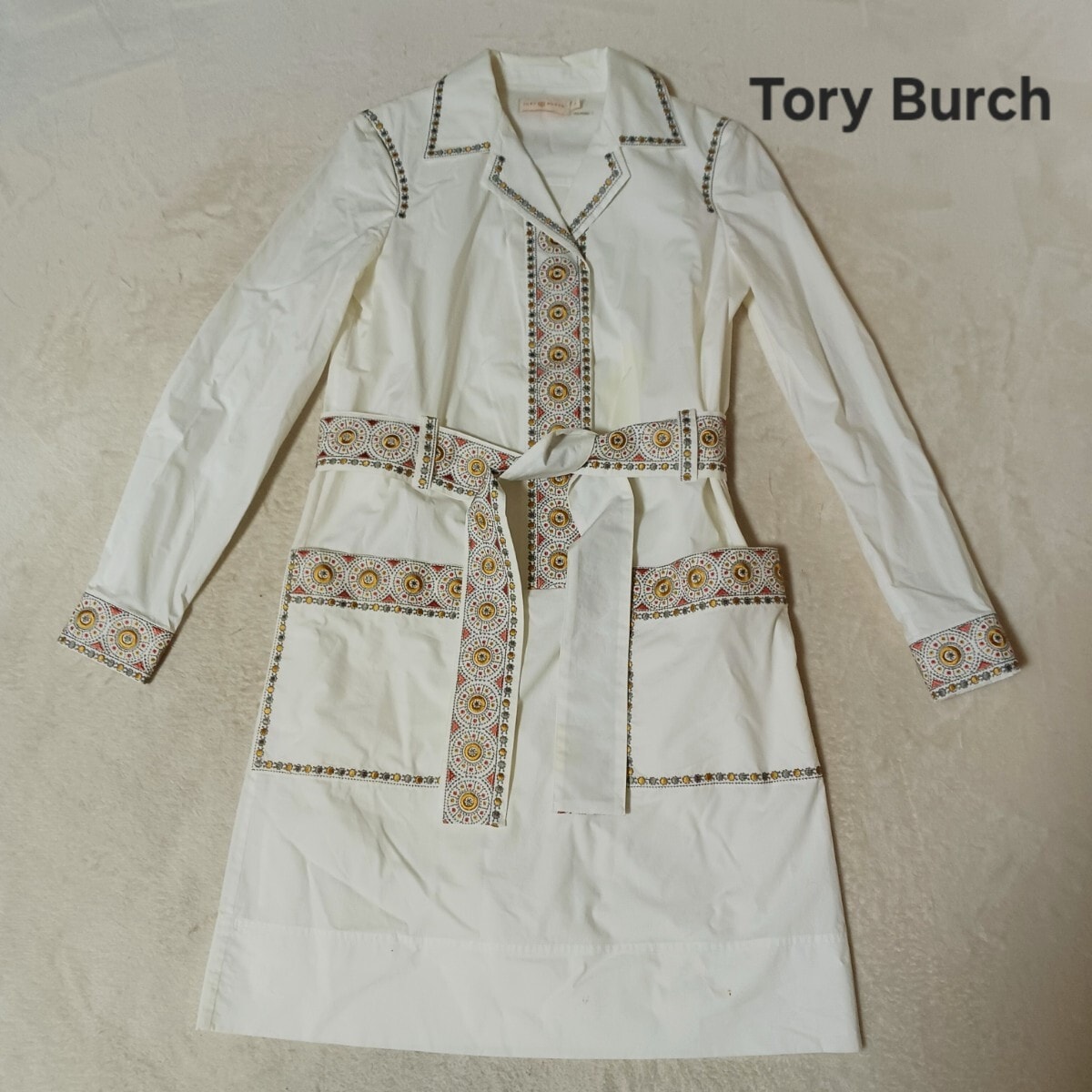 Tory Burch（トリーバーチ）Jayne Dress　ワンピース　ドレス トリーバーチ　ロングワンピース