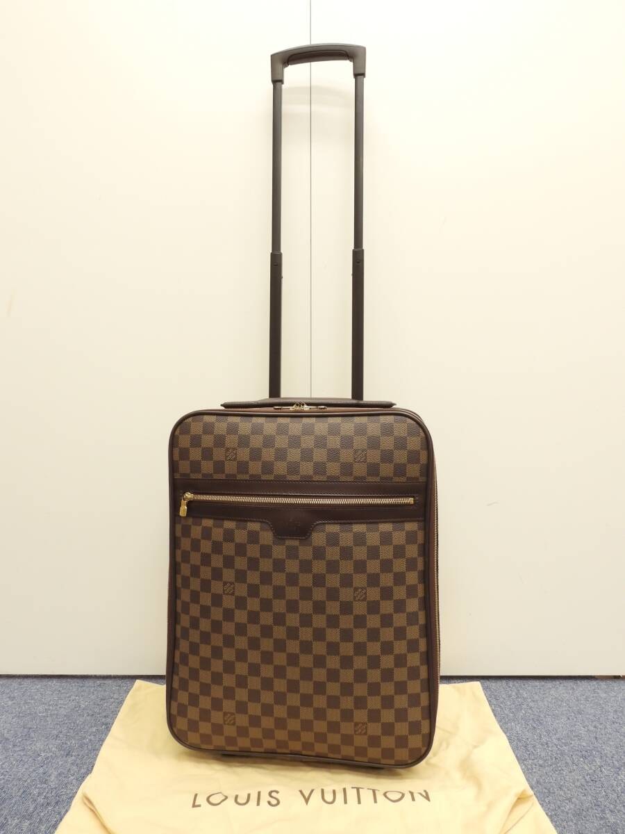 B (目立った傷や汚れなし)】ルイヴィトン ペガス45 N23293 ダミエ 旅行 