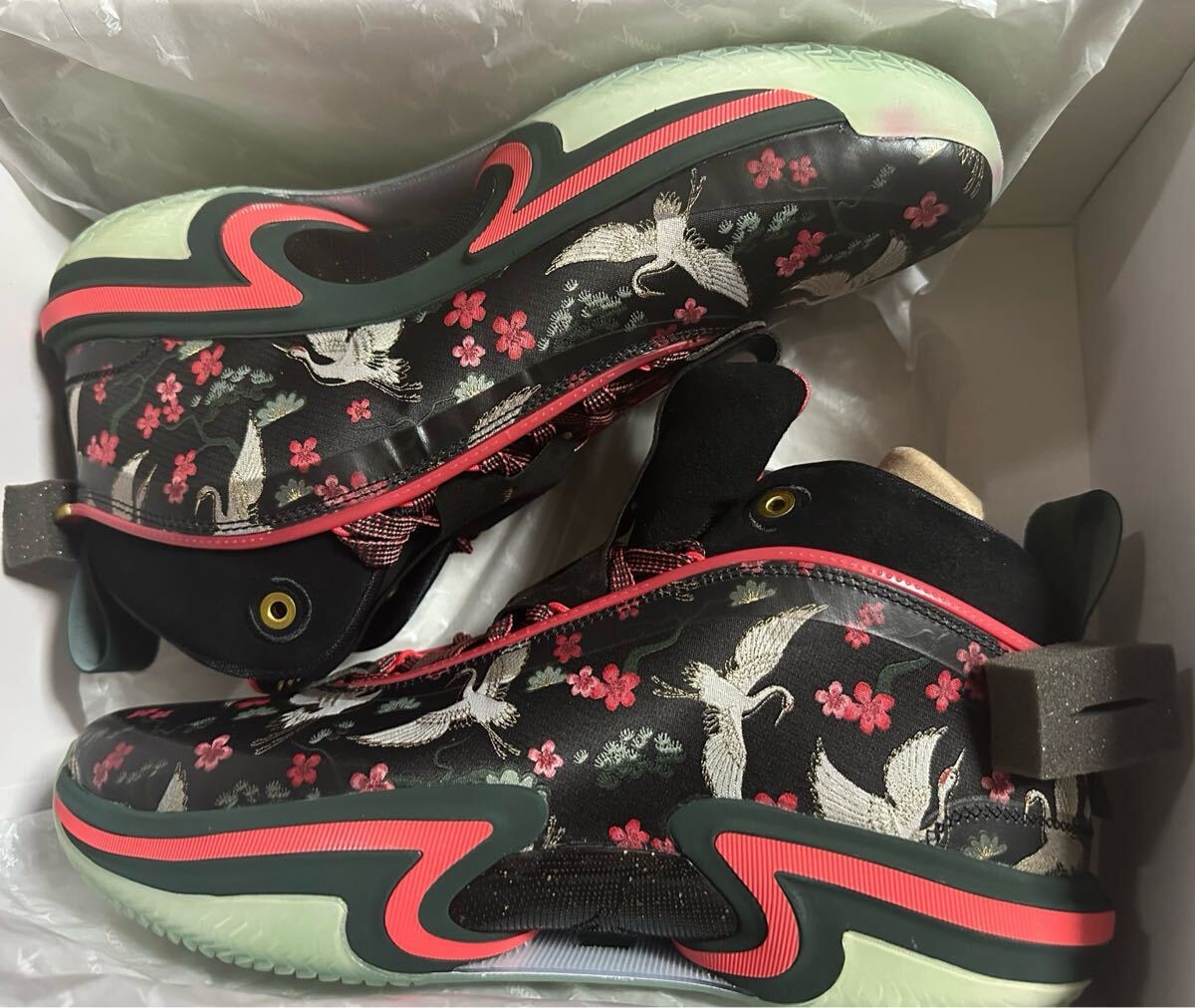 NIKE AIR JORDAN36 28cm エアジョーダン36 八村塁　ルイ　US10 和柄