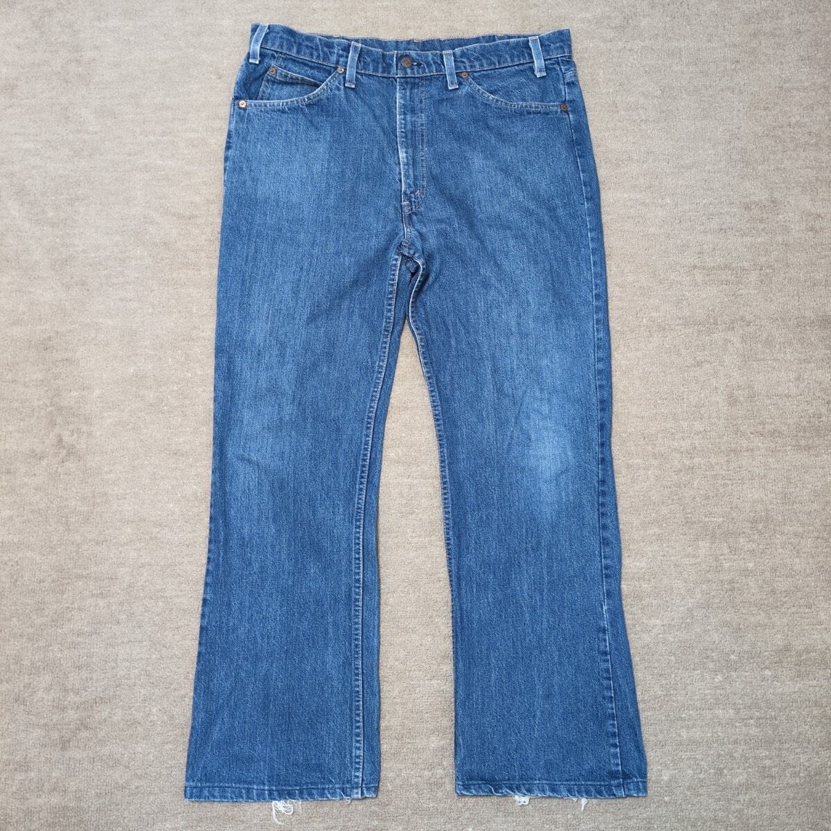80s USA製 リーバイス517 オレンジタブ 66後期 W38 L30 66前期 levi's ビンテージ vintage ヴィンテージ 米国製 アメリカ製