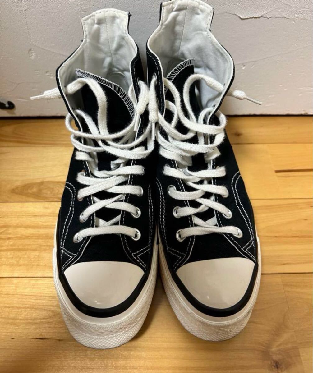 コンバース　ct70 chuck taylor ハイカット 厚底 