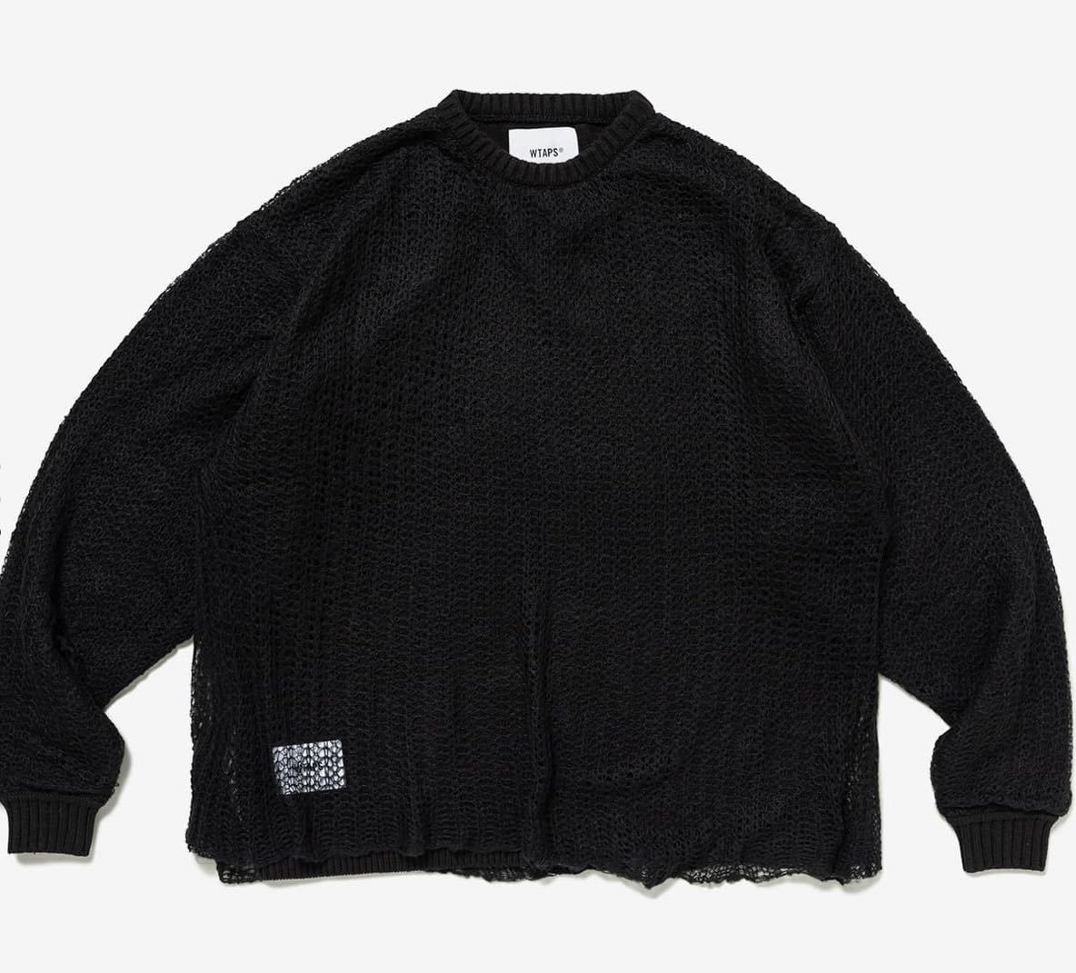 wtaps ダブルタップス 23aw OBSVR / SWEATER / ACRYLIC. X3.0 クロスボーン セーター BK 04 XL 未使用