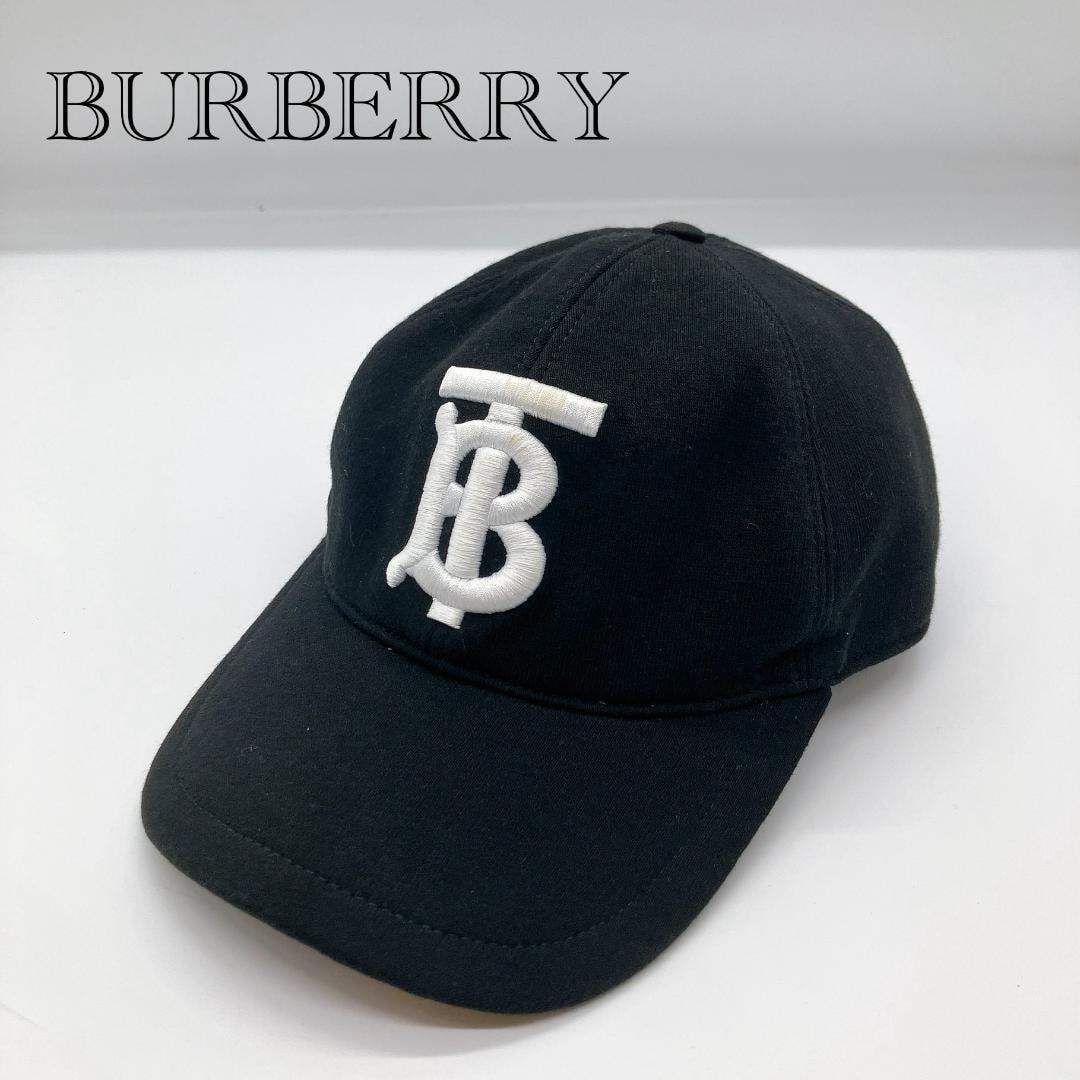 BURBERRY コットン100％ キャップ 表記サイズ M 大谷翔平着用モデル