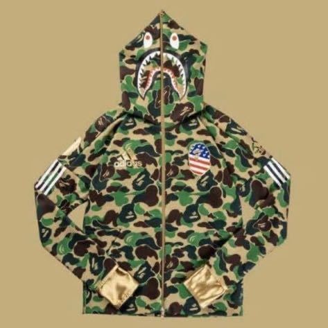 A BATHING APE / Comme des Garcons OSAKA COACH JACKET 
