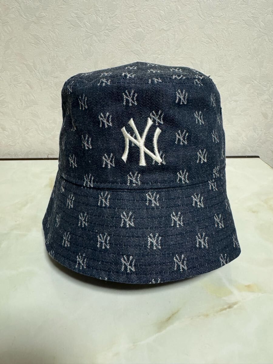 New Era バケット01 セーラーブリム MLB Jacquard