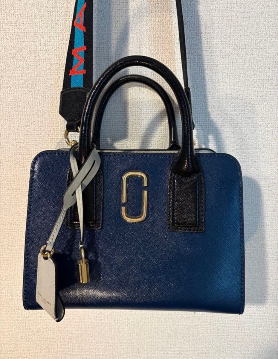 MARC JACOBS ショルダーバッグ マークジェイコブス 斜め掛け レザー