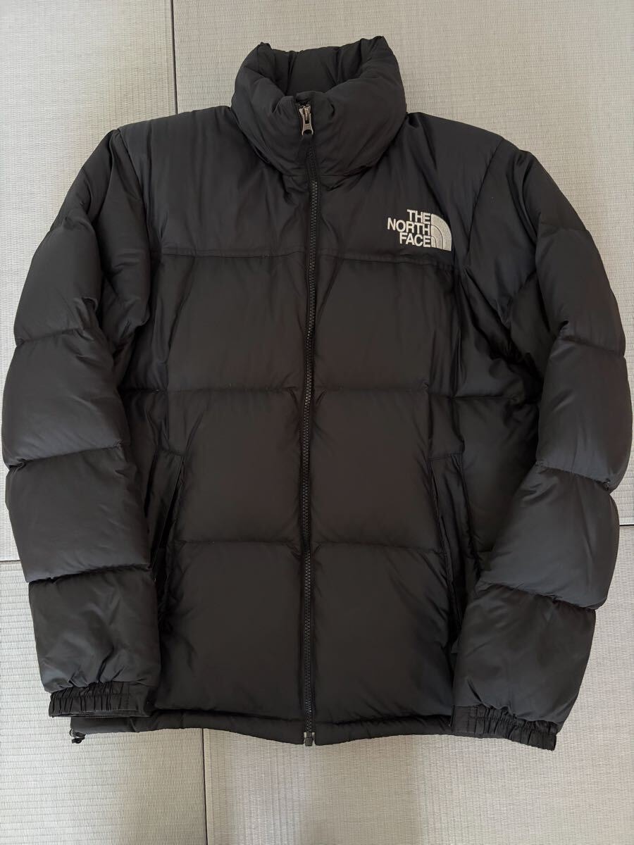 THE NORTH FACE ザ ノースフェイス ヌプシジャケット ダウンジャケット ND91841 Lサイズ ブラック 黒 アークテリクス marmot モンベル