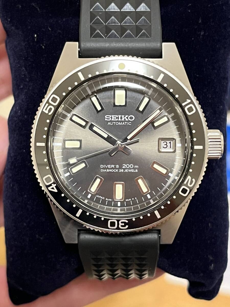 超美品 セイコー ファーストダイバー SBDX019 SEIKO 復刻デザイン