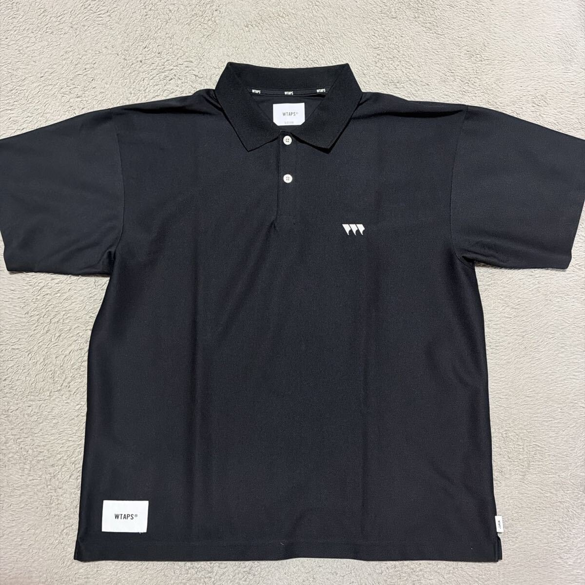 25SS WTAPS CONTAINING 02 / SS Lサイズ ダブルタップス 半袖 Tシャツ 