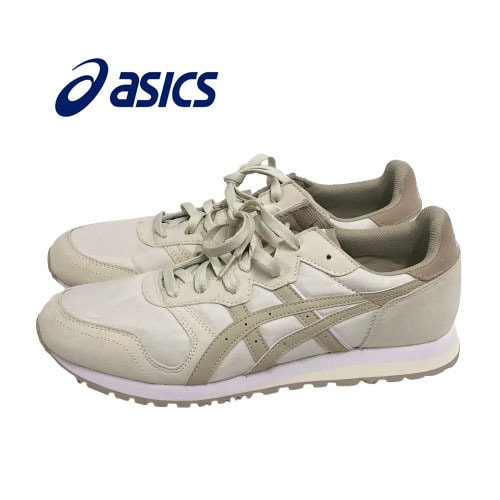 ○★新品未使用　ASICS (アシックス)　オーシーランナー　ベージュ　28cm★○