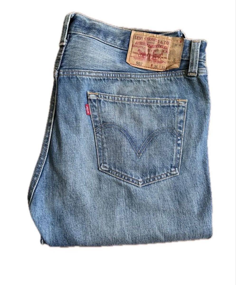 LEVI'S x Barbour 568 Loose Fit Jean 