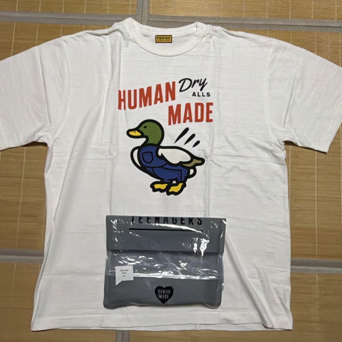 HUMAN MADE x Pokemon Made Graphic T-Shirt #3 (Koiking) 