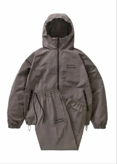 ENNOY x DAIWA PIER39 Gore-Tex Tech Tactical Jacket by Stefan ENNOY x DAIWA PIER39 Gore-Tex Tech Tactical Jacket by Stefan