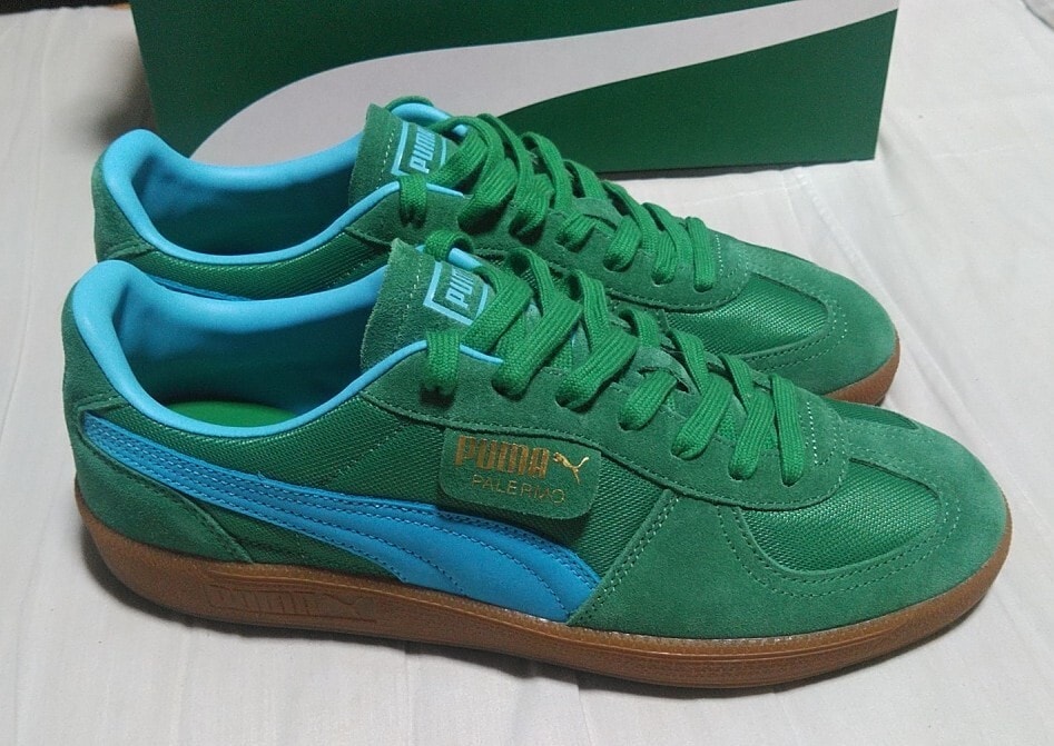 新品箱入 プーマ PUMA パレルモ vintage ヴィンテージ アップデート 28.5㎝ 正規品