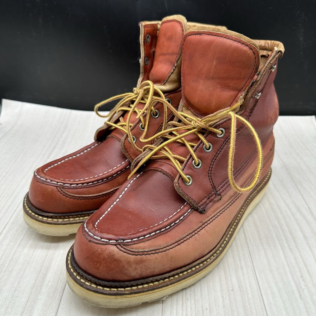 C (やや傷や汚れあり)希少REDWING レッドウィング 50周年モデル
