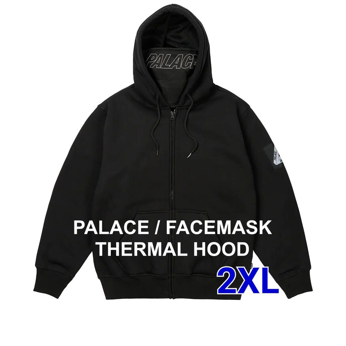 PALACE FACEMASK THERMAL HOOD XL ヘビーウェイト PALACE FACEMASK THERMAL HOOD XL ヘビーウェイト