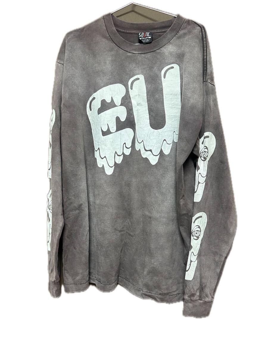 SAINT MICHAEL EU WASHED VINTAGE L/S TEE 