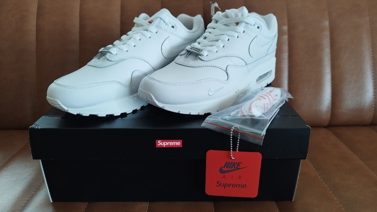 《新品未使用》Supreme Nike Air MAX 1 87 27cm