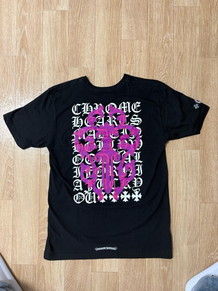 未使用に近い】美品 XL リンカン購入 確実正規品 クロムハーツ ダガー 