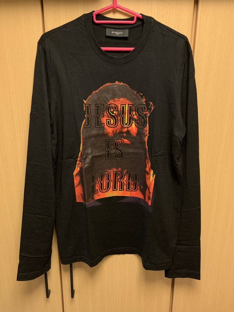 正規 Givenchy ジバンシィ ジーザス Tシャツ 【公式通販】