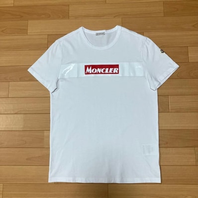 B (目立った傷や汚れなし)】極美品 モンクレール Tシャツ B (目立った傷や汚れなし)】極美品 モンクレール Tシャツ