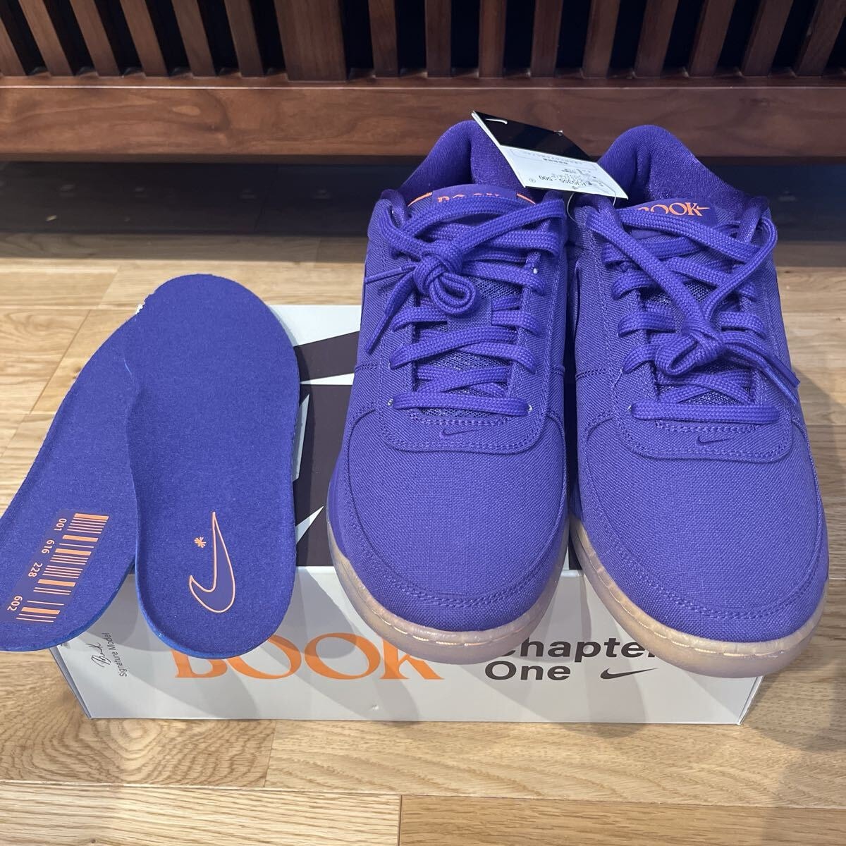 【新品】NIKE Book1 EP Sunset /27.5cm