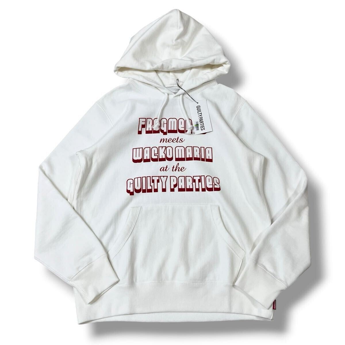 WACKO MARIA LARRY CLARK [TULSA] / HEAVY WEIGHT PULLOVER HOODED