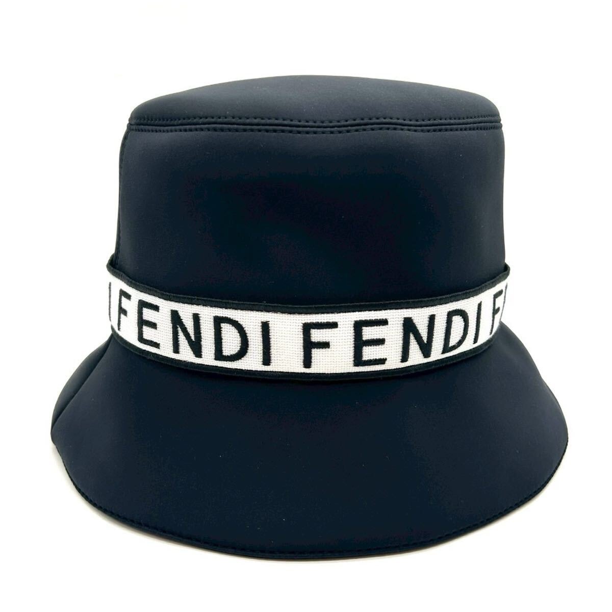 B (目立った傷や汚れなし)】FENDI フェンディ バケットハット M