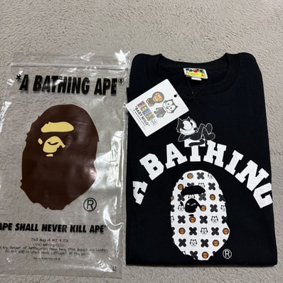 A+ (新品・未使用(ワケあり))】A BATHING APE アベイシングエイプ T A+ (新品・未使用(ワケあり))】A BATHING APE アベイシングエイプ T