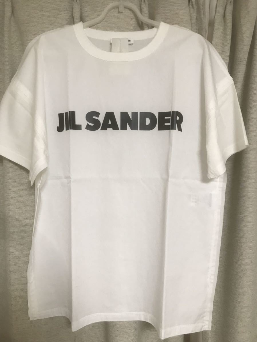 新品未使用 JIL SANDER ロゴTシャツ 2020SS ジルサンダー