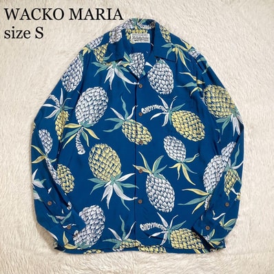 WACKO MARIA STILL SMOKIN' / HAWAIIAN SHIRT WACKO MARIA STILL SMOKIN' / HAWAIIAN SHIRT