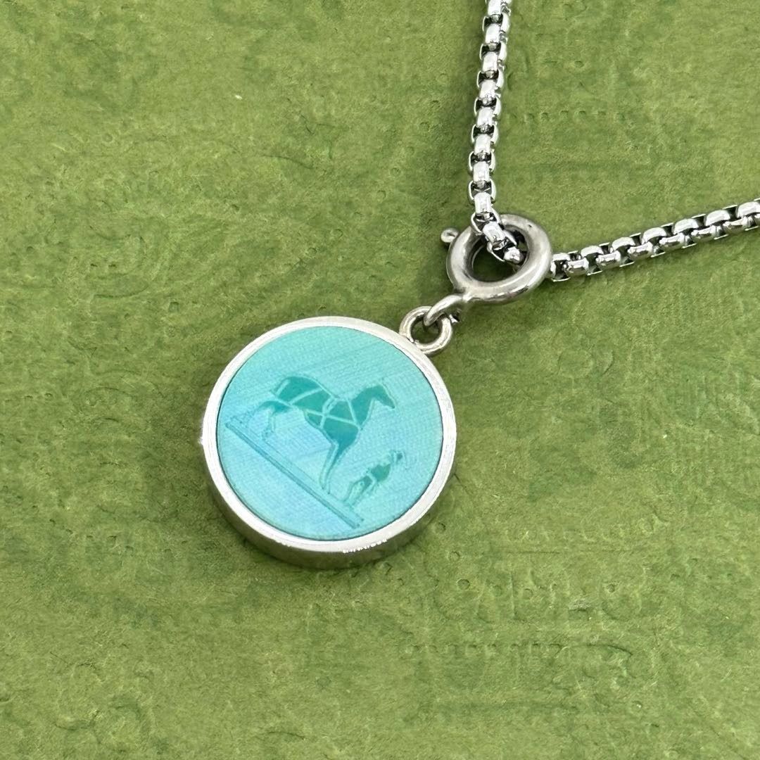 【未使用】HERMES コロゾ ペンダントトップ HERMES - □新同□ エルメス コロゾ ペンダントトップ