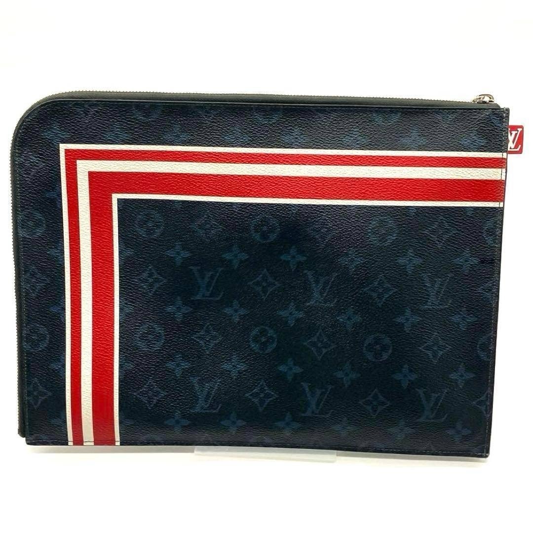 美品LOUIS VUITTONモノグラム ポシェット ジュールGMクラッチバッグ