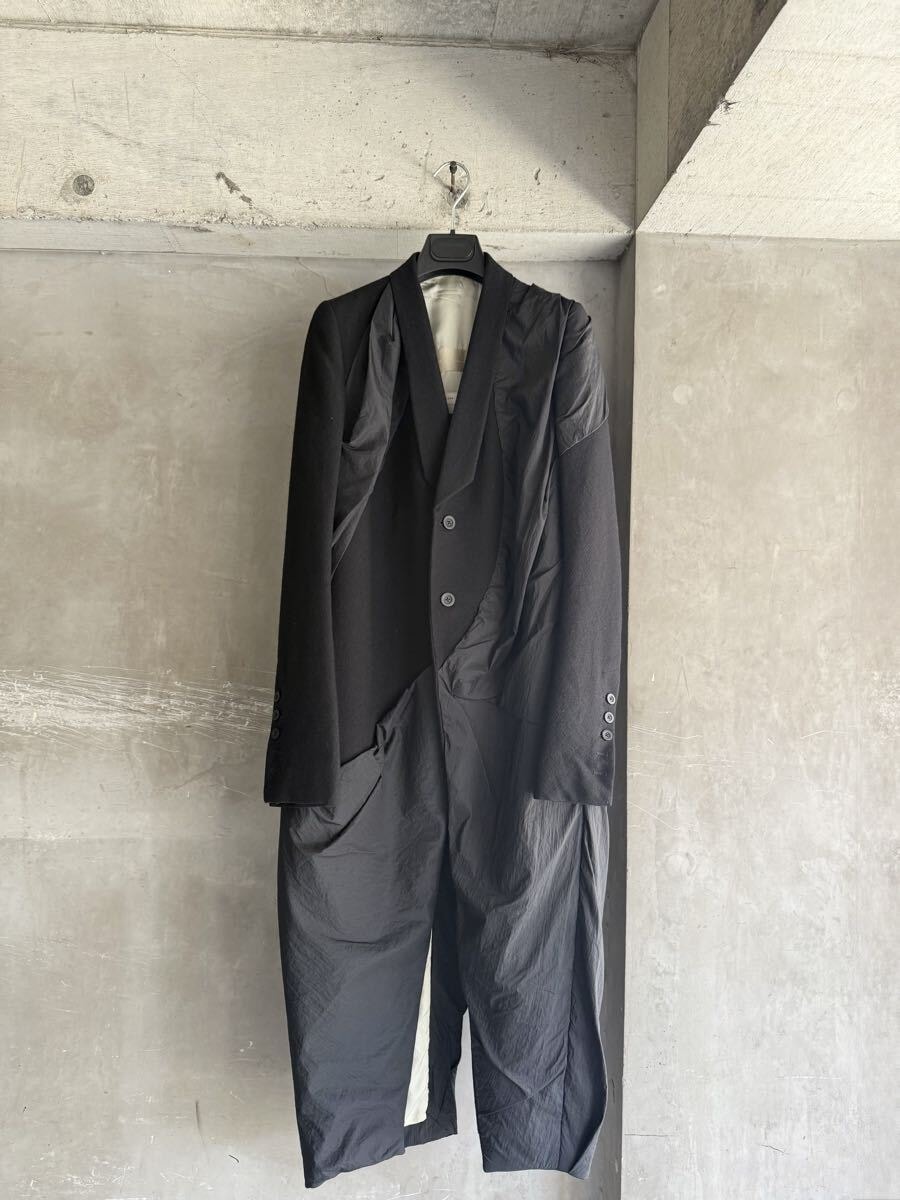 Rick Owens 2016FW MASTODON TUSK COAT