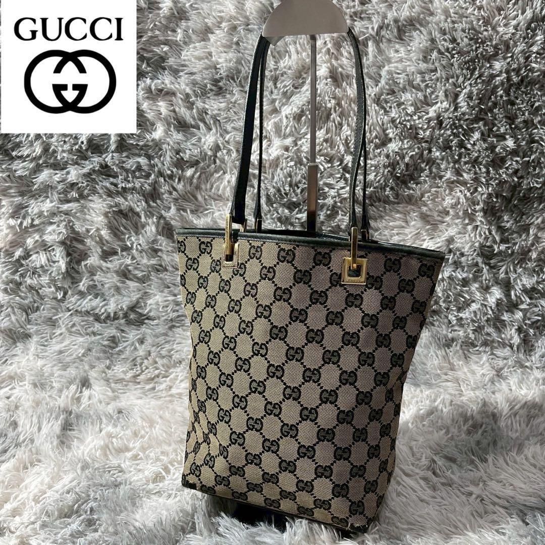 [大人気]　GUCCI　グッチ　トートバッグ　キャンバス　GG柄