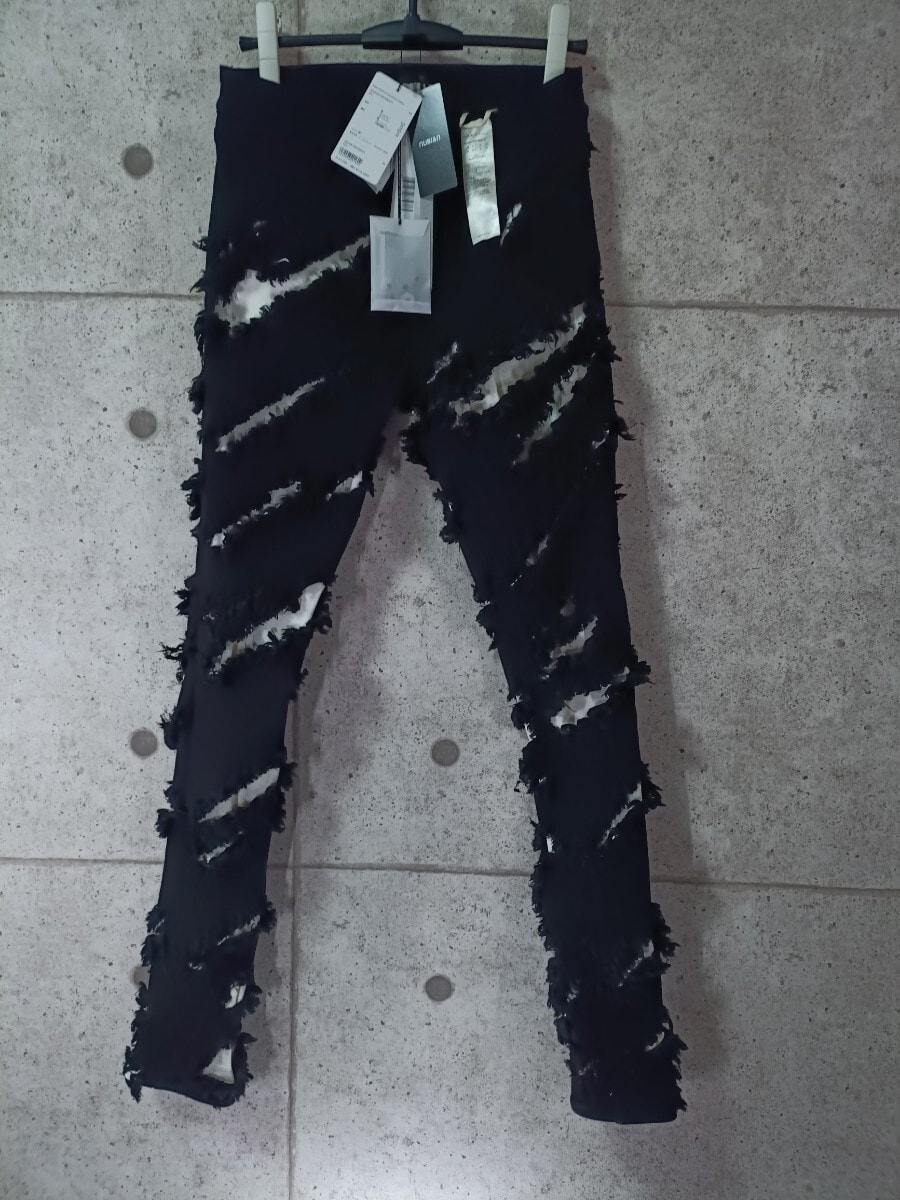 Rick Owens リックオウエンス ダメージ加工デニム タグ付き 未使用品