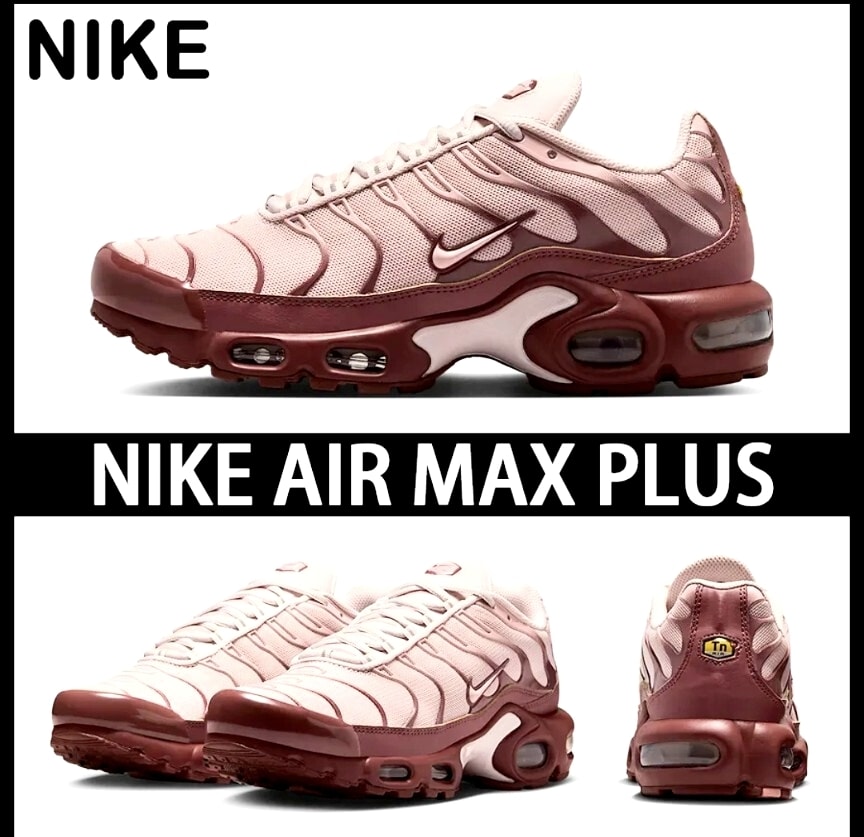 ☆送料込■新品28.0cm■ナイキ エア マックス プラス AIR MAX PLUS レッドセピア/シルトレッド WMNS【定価.23100円】