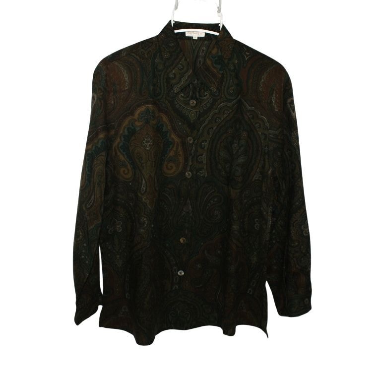 バーバリー レギュラーフィット ストライプ コットン シャツ 