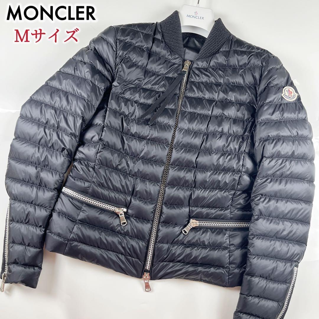 未使用に近い】【未使用に近い】MONCLER モンクレール AGATE ロング