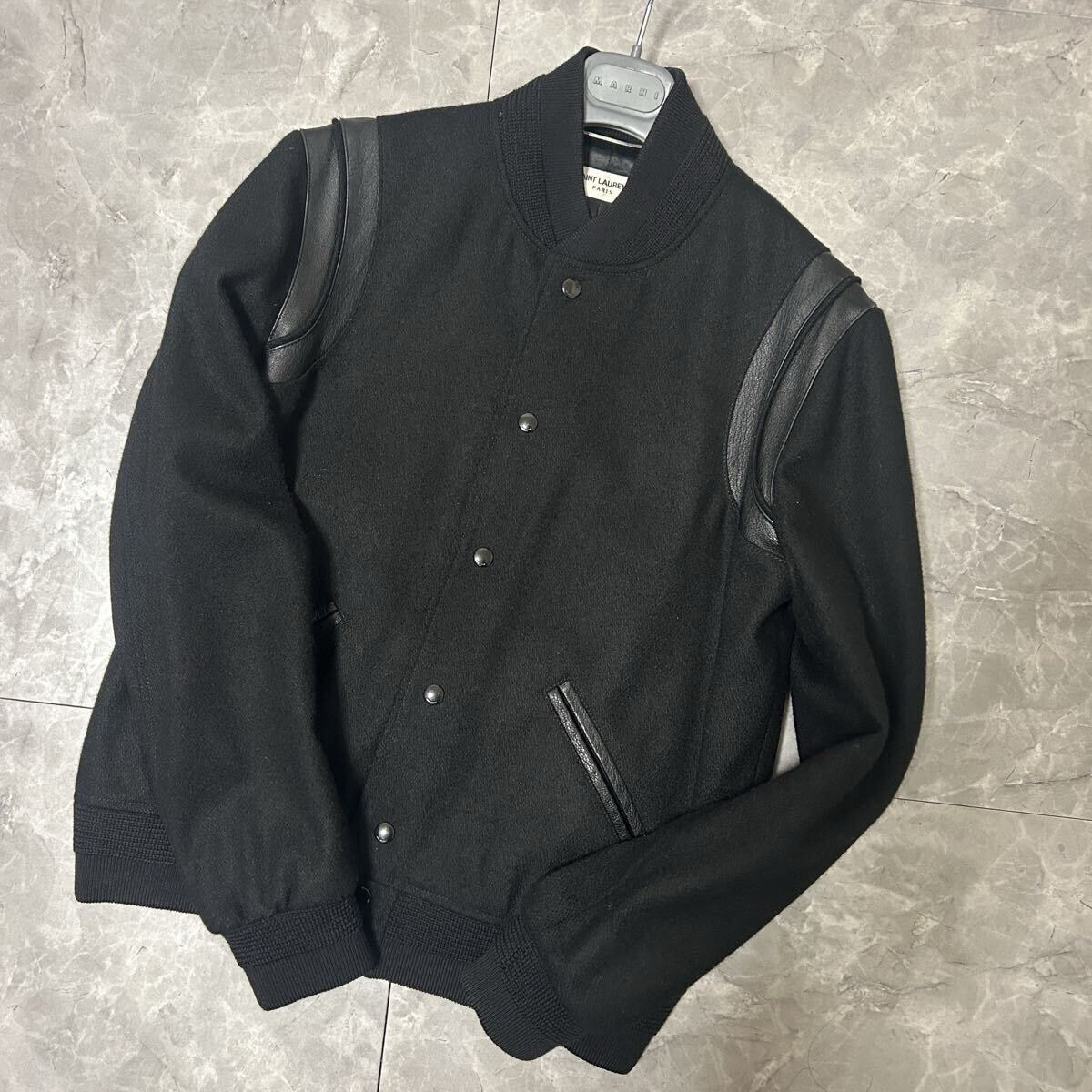 Saint Laurentサンローラン テディジャケット　21AW