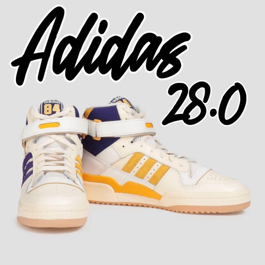 Adidas originals Forum 84 レイカーズ 28cm