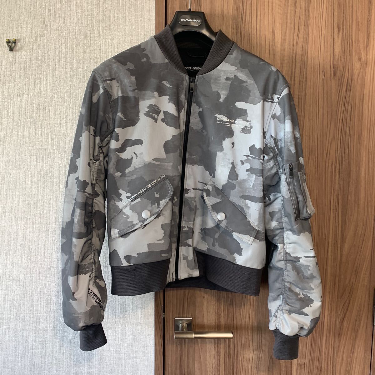 目立った傷や汚れなし】Dolce & Gabbana カモフラージュ柄