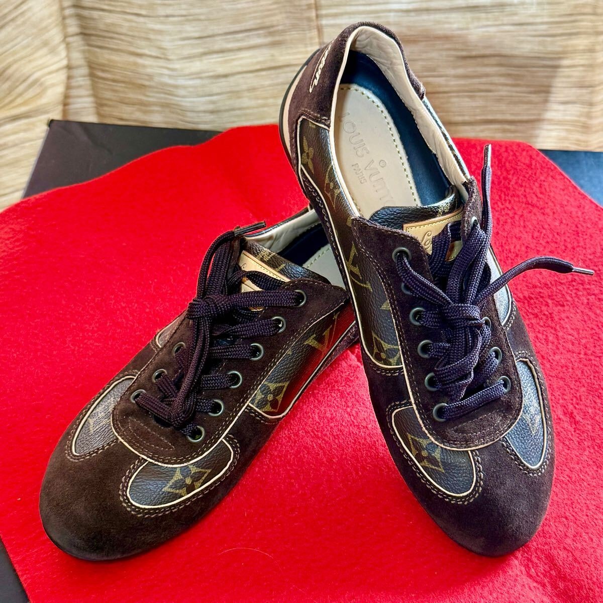 C (やや傷や汚れあり)】LOUIS VUITTON ルイヴィトン 7 26cm