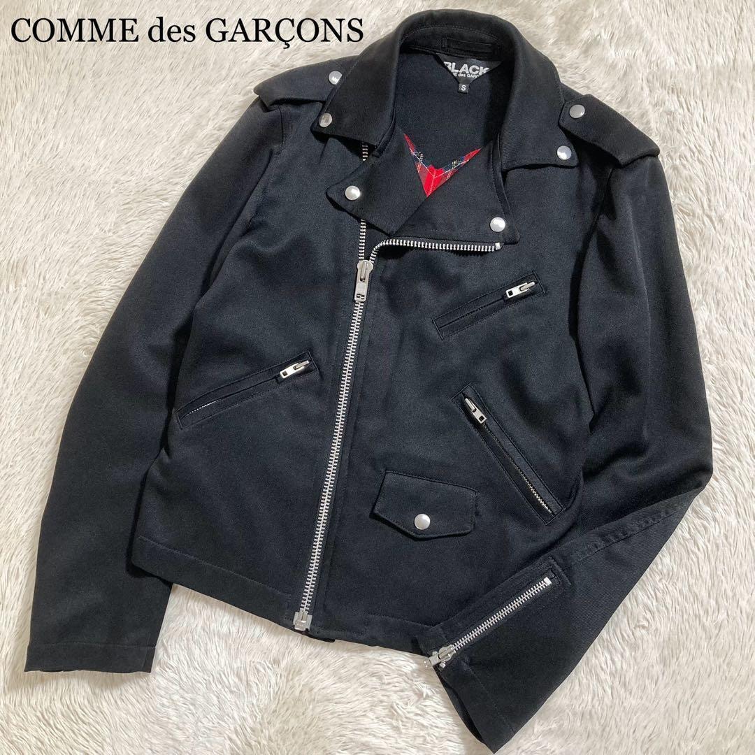 COMME des GARCONS BLACKMARKET LEWIS LEATHERS RIDERS JACKET 