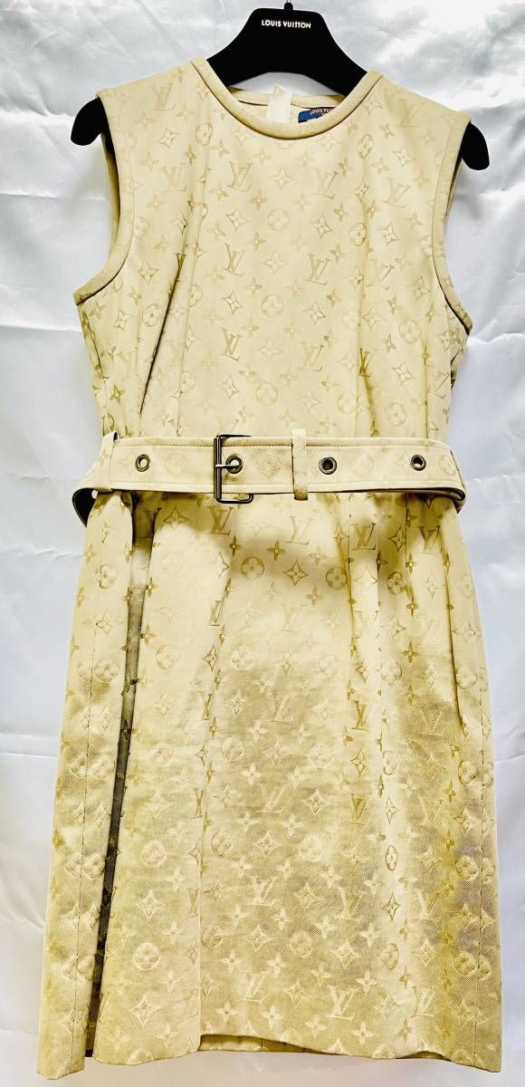【正規品】ルイ・ヴィトン　ワンピース　モノグラム【美品】