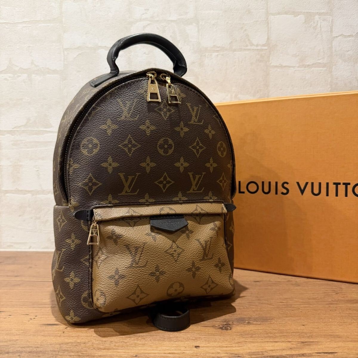 LOUIS VUITTON モノグラム パームスプリングス PM バックパック