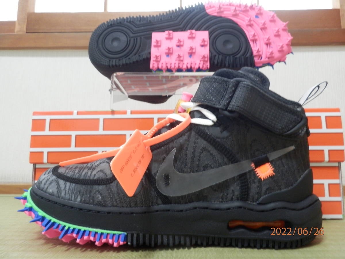 【26.5cm】オフホワイト × ナイキ エアフォース 1 ミッド SP