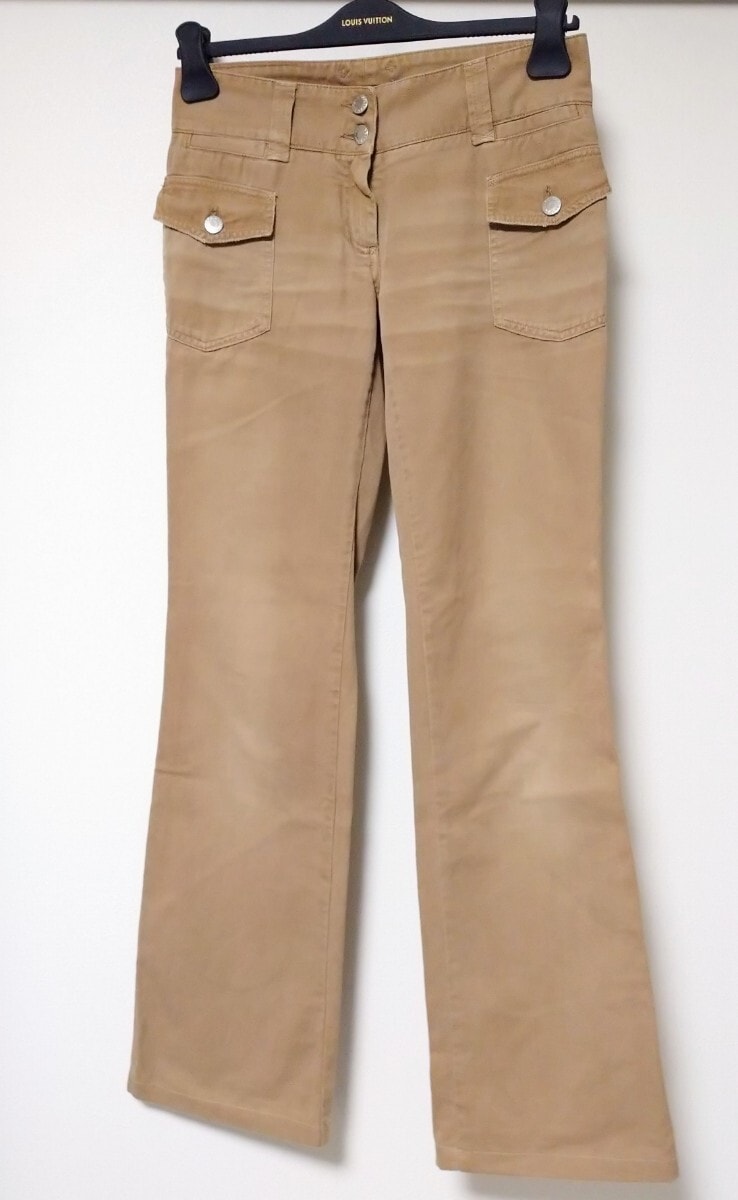 ★ドルチェ＆ガッバーナ パンツ ブラウン 38